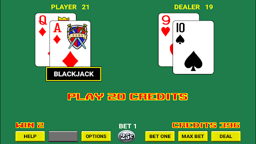 Video Blackjack Mod Apk Free Coins Download  3.0 screenshot 2