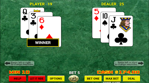 Video Blackjack Mod Apk Free Coins Download  3.0 screenshot 4