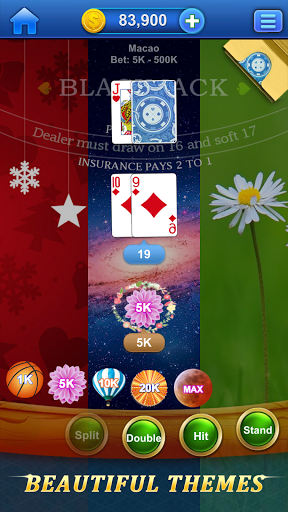 BlackJack 21 Offline Casino Mod Apk Download  1.0.9 screenshot 1