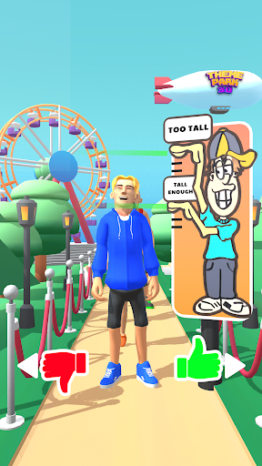 Theme Park 3D mod apk unlimited money  v1.13.0 screenshot 4