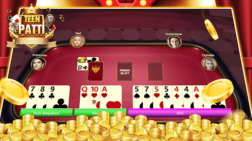 TeenPatti Treasure mod apk unlimited coins  3.0 screenshot 4