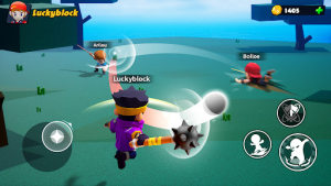 Clash Guys Hit the Ball mod apk unlocked all weaponsͼƬ1