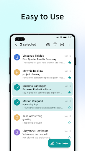 Email Pro Fast All Mail mod apk download  1.1.0 screenshot 2