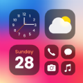 Color Widgets iOS iWidgets mod apk premium unlocked everything 1.1.2