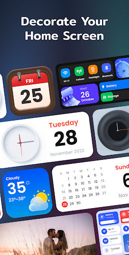 Color Widgets iOS iWidgets mod apk premium unlocked everythingͼƬ2