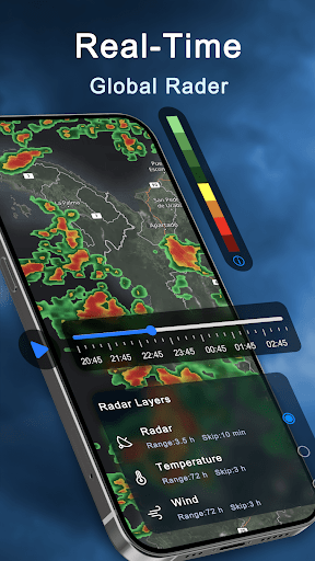 Weather Live Radar & Alerts mod apk premium unlocked  1.1.5 screenshot 2