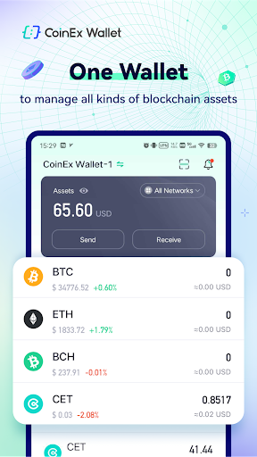 CoinEx Wallet app download latest versionͼƬ2