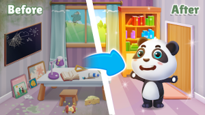 bunny rabbit house cleaning Mod Apk Unlimited MoneyͼƬ1