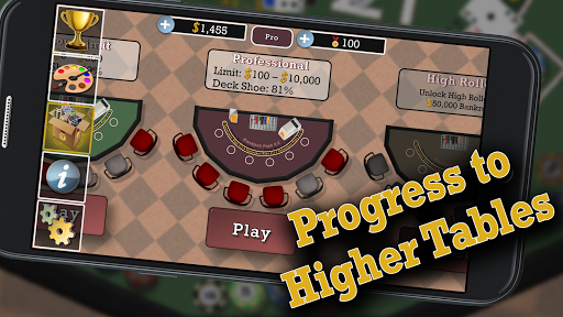 Advanced 21 Blackjack Apk Download Latest Version  1.0.25 screenshot 1