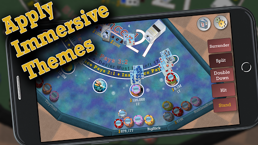 Advanced 21 Blackjack Apk Download Latest Version  1.0.25 screenshot 2