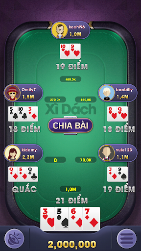 Xi Dach Blackjack Apk Download for Android  1.22 screenshot 1