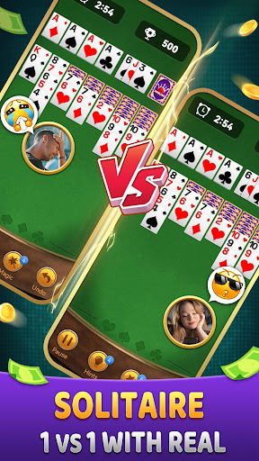 Solitaire Showdown Live game Mod Apk Download  1.1.0 screenshot 4