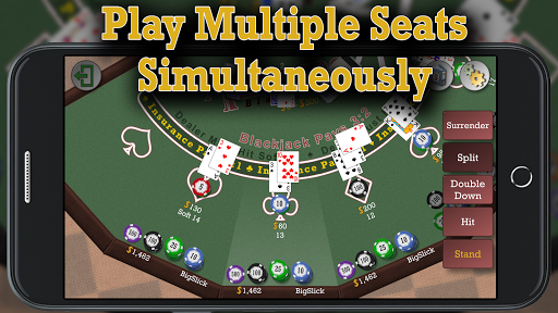 Advanced 21 Blackjack Apk Download Latest Version  1.0.25 screenshot 3