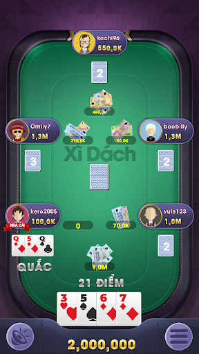 Xi Dach Blackjack Apk Download for Android  1.22 screenshot 3