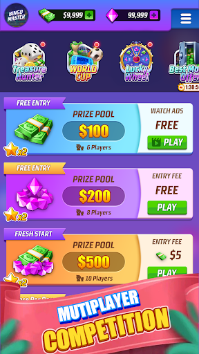 Bingo Master Mod Apk Download  1.2.0 screenshot 2
