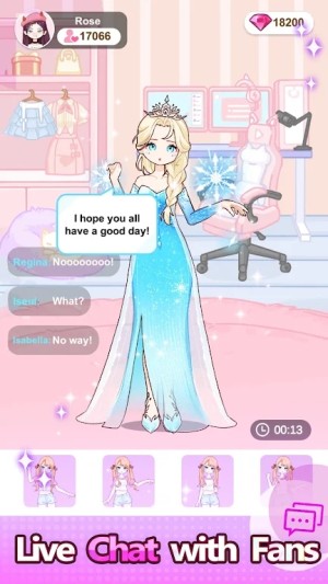 Live Star Doll Dress Up Games mod apk unlocked everythingͼƬ1