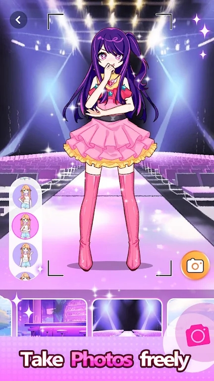 Live Star Doll Dress Up Games mod apk unlocked everything  1.0.4 screenshot 5