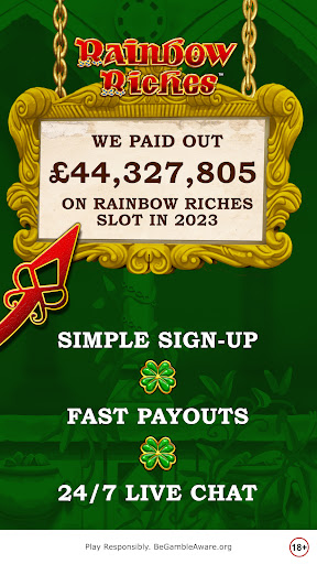 Rainbow Riches Casino & Slots mod apk unlimited coins  11.48.10 screenshot 1