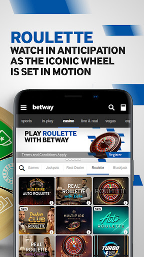Betway Online Casino & Slots downloadable content apk  12.157.0 screenshot 2