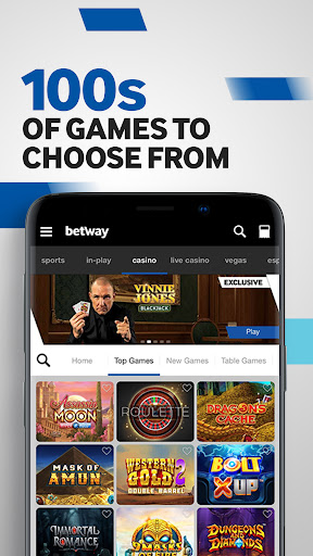Betway Online Casino & Slots downloadable content apk  12.157.0 screenshot 3