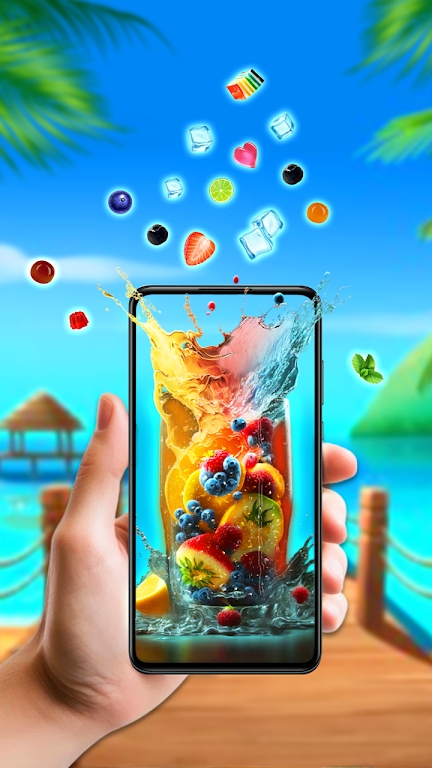 Boba Mix DIY Drink Maker Simu mod apk download  0.5 screenshot 5