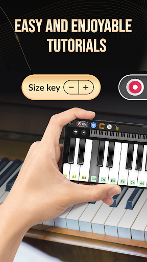 Learn on sale piano android