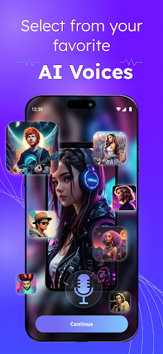 AI Music Cover & Song Creator Mod Apk Premium Unlocked  1.0.1 screenshot 4