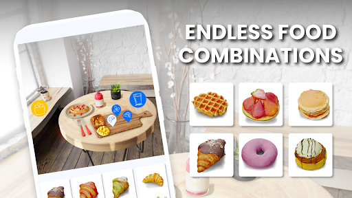 Food Stylist Design Game mod apk unlimited money  1.0.59 screenshot 1