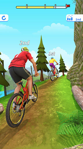 Snow mountain bike store racing mod apk