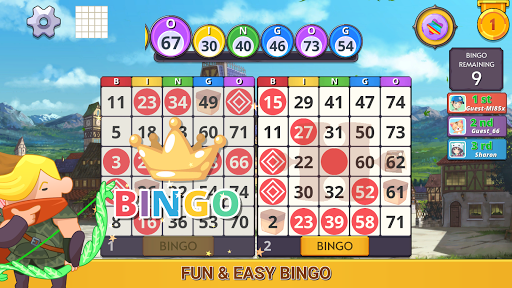 Bingo Quest Multiplayer Bing Apk Download for Android  2.3 screenshot 4