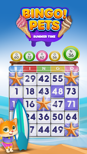 Bingo Pets Summer bingo game Mod Apk Download  1.00.058 screenshot 3