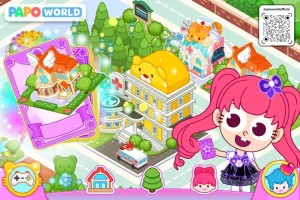 Papo City Hospital mod apk downloadͼƬ1