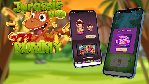 Jurassic MBM Rummy apk download for android  1.0.0 screenshot 1