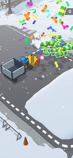 Snow shovelers simulation Mod Apk Unlimited Money  1.0.10 screenshot 2