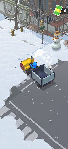 Snow shovelers simulation Mod Apk Unlimited MoneyͼƬ1