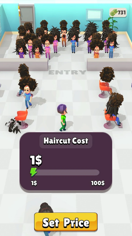 Project Salon Mod Apk Unlimited Money  1.03 screenshot 4