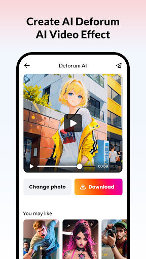 CandyAI AI image Generator mod apk unlocked everythingͼƬ3