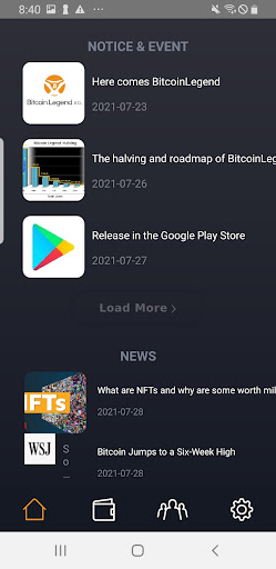 BitcoinLegend App Download Latest Version  v1.8.2 screenshot 2