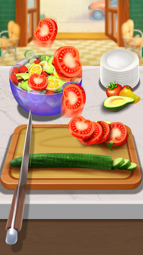 Happy Diner Story Mod Apk 1.0.10 Unlimited Everything Latest Version  1.0.10 screenshot 1