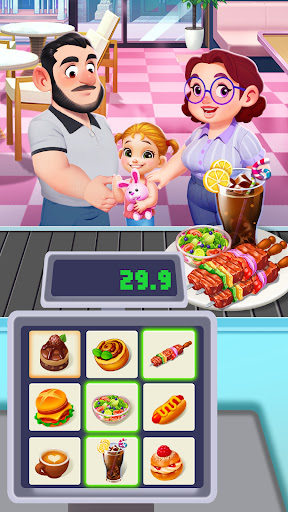 Happy Diner Story Mod Apk 1.0.10 Unlimited Everything Latest VersionͼƬ1