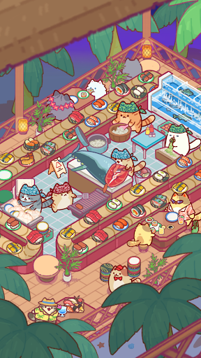 Cat Snack Bar Mod Apk 1.0.101 Unlimited Money and Gems Latest VersionͼƬ1