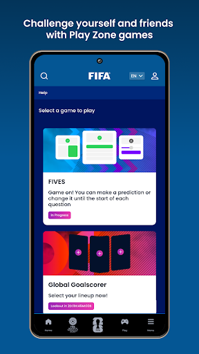 The Official FIFA App 6.0.7 apk download latest version  6.0.7 screenshot 2