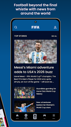 The Official FIFA App 6.0.7 apk download latest version  6.0.7 screenshot 3