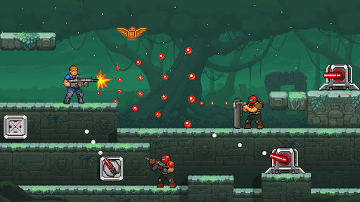 Gun Force Side scrolling Game mod apk download  1.93 screenshot 2