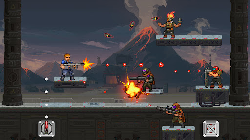 Gun Force Side scrolling Game mod apk download  1.93 screenshot 6