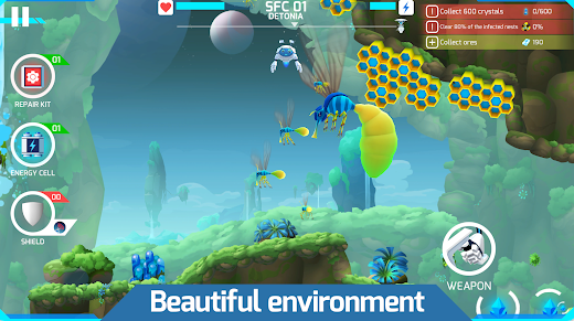 Mike the Planet Miner Mod Apk Unlimited Money  1.0.35.07047 screenshot 3