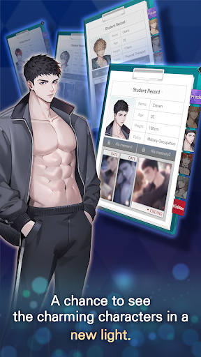 Truth of Blood Thriller Otome Mod Apk Unlimited Money and Gems  1.1.0 screenshot 1