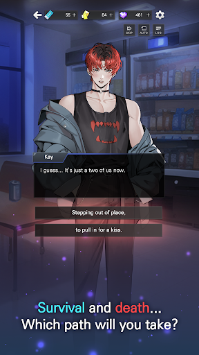Truth of Blood Thriller Otome Mod Apk Unlimited Money and Gems  1.1.0 screenshot 2