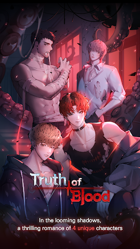 Truth of Blood Thriller Otome Mod Apk Unlimited Money and Gems图片1