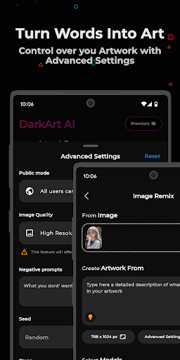 DarkArt AI Art Generator Mod Apk Download  1.5.4 screenshot 1